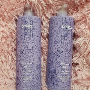 Amika shampoo and conditioner bundle